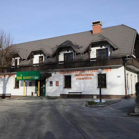 Apartments & Rooms Lipa Бохінь Екстер'єр фото