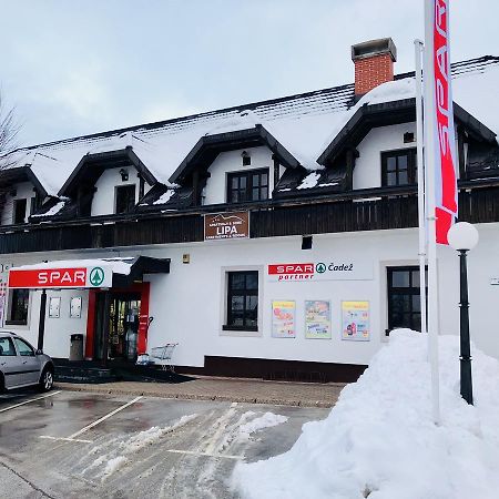 Apartments & Rooms Lipa Бохінь Екстер'єр фото