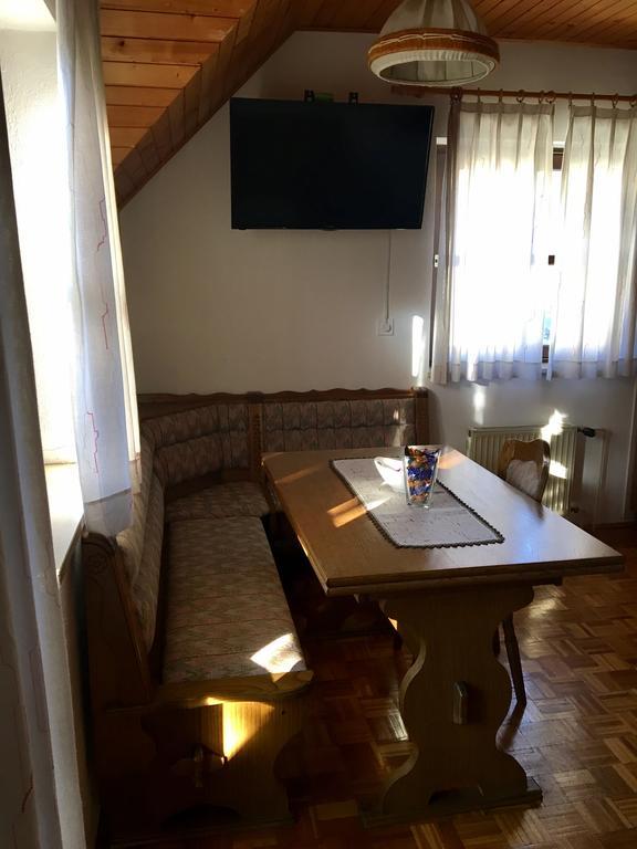 Apartments & Rooms Lipa Бохінь Екстер'єр фото